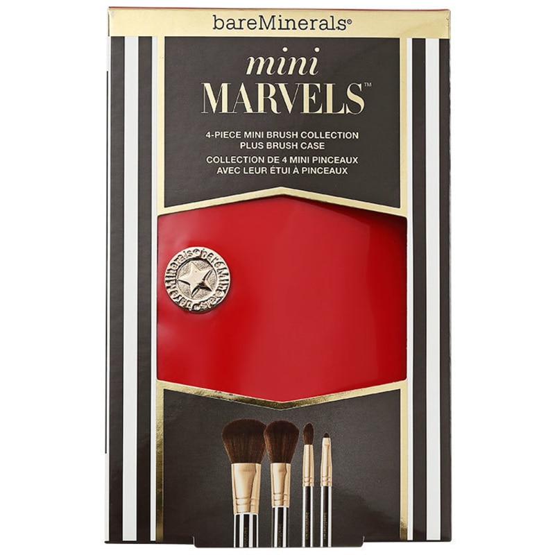 bareMinerals Mini Marvels Collection Kit Pincéis (4 produtos)