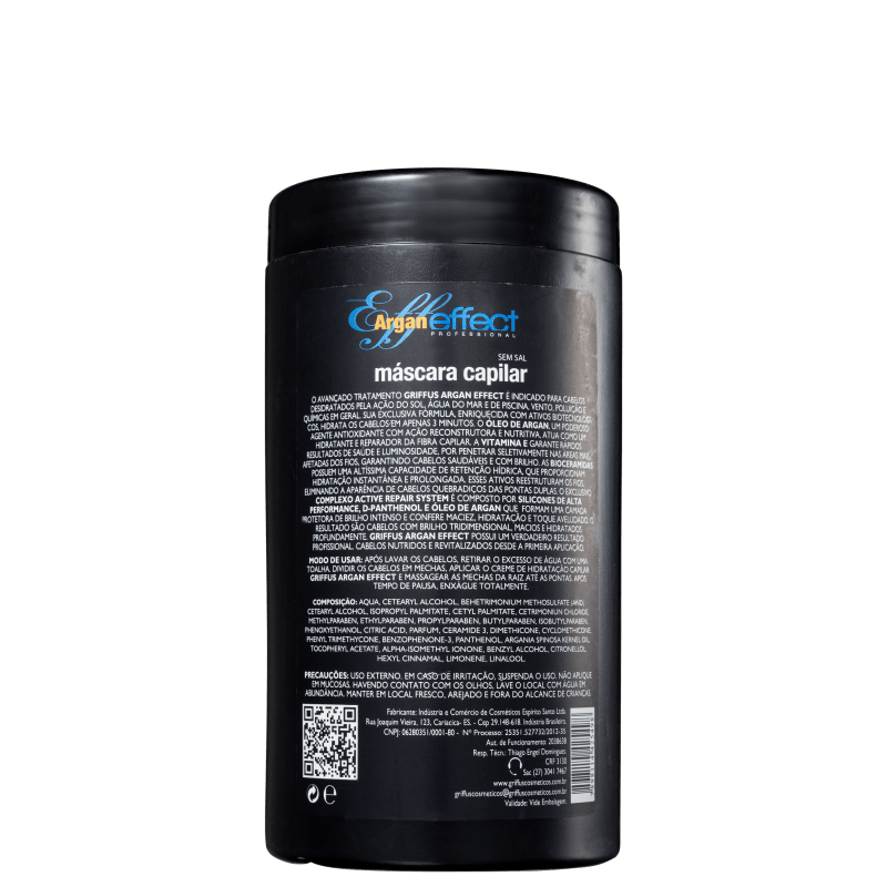 Griffus Argan Effect - Máscara 1000ml