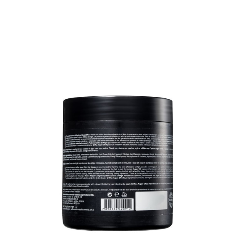 Griffus Argan Effect - Máscara 500ml