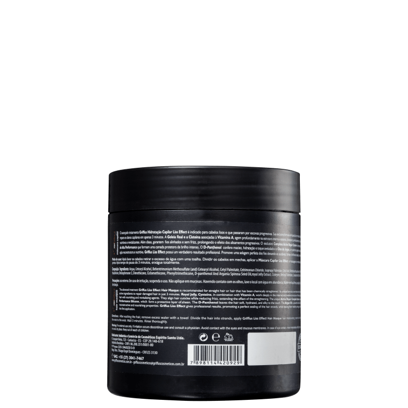 Griffus Liss Effects - Máscara 500g