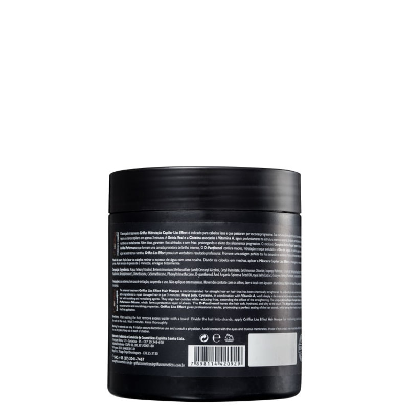 Griffus Liss Effects - Máscara 500g