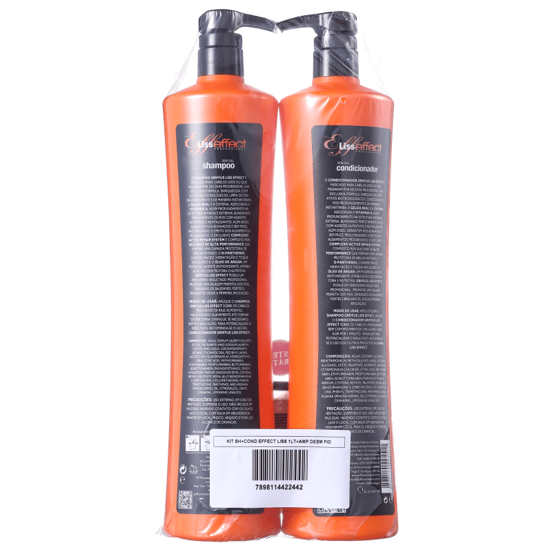 Griffus Liss Effect - Trio Kit (3 Produtos)