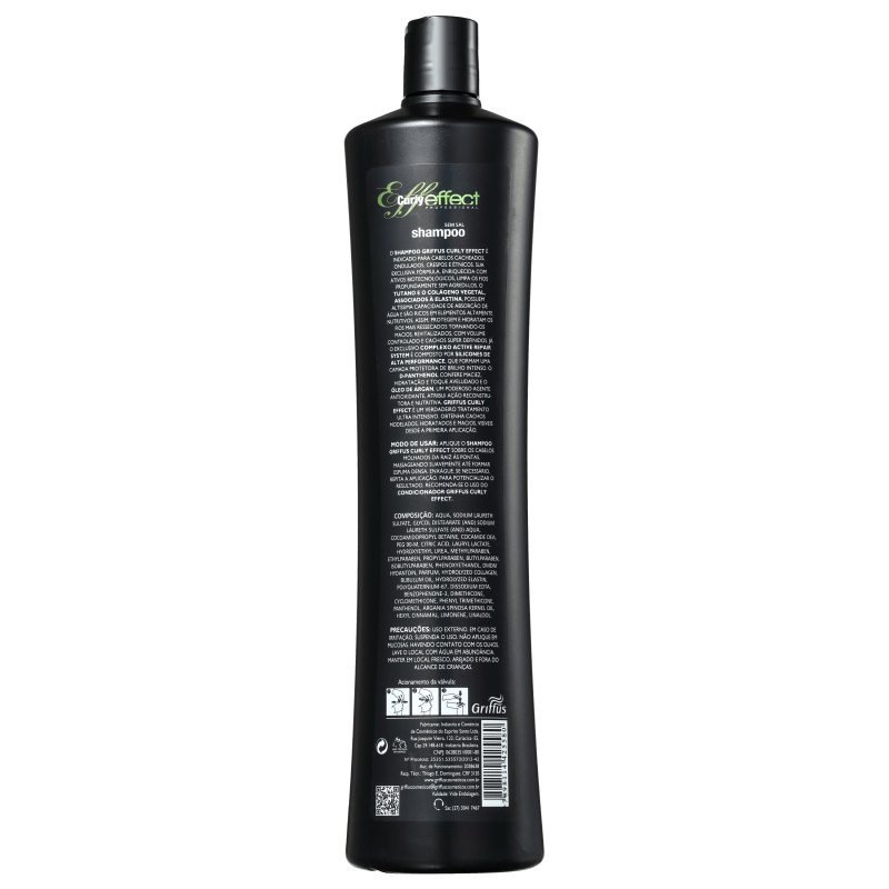 Griffus Curly Effect - Shampoo 1000ml