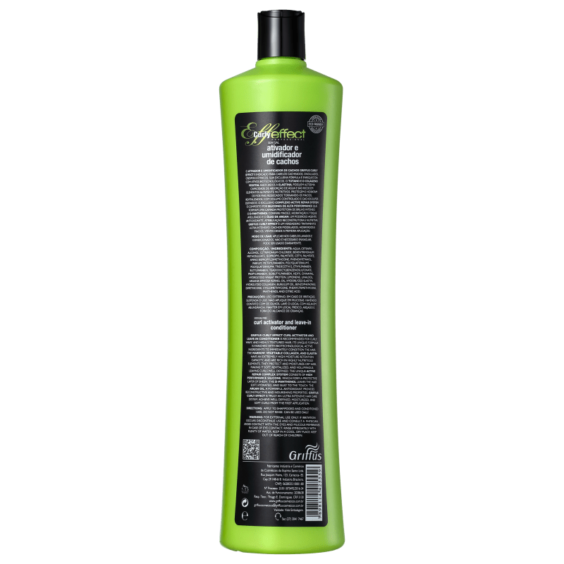 Griffus Curly Effect - Ativador de Cachos 1000ml