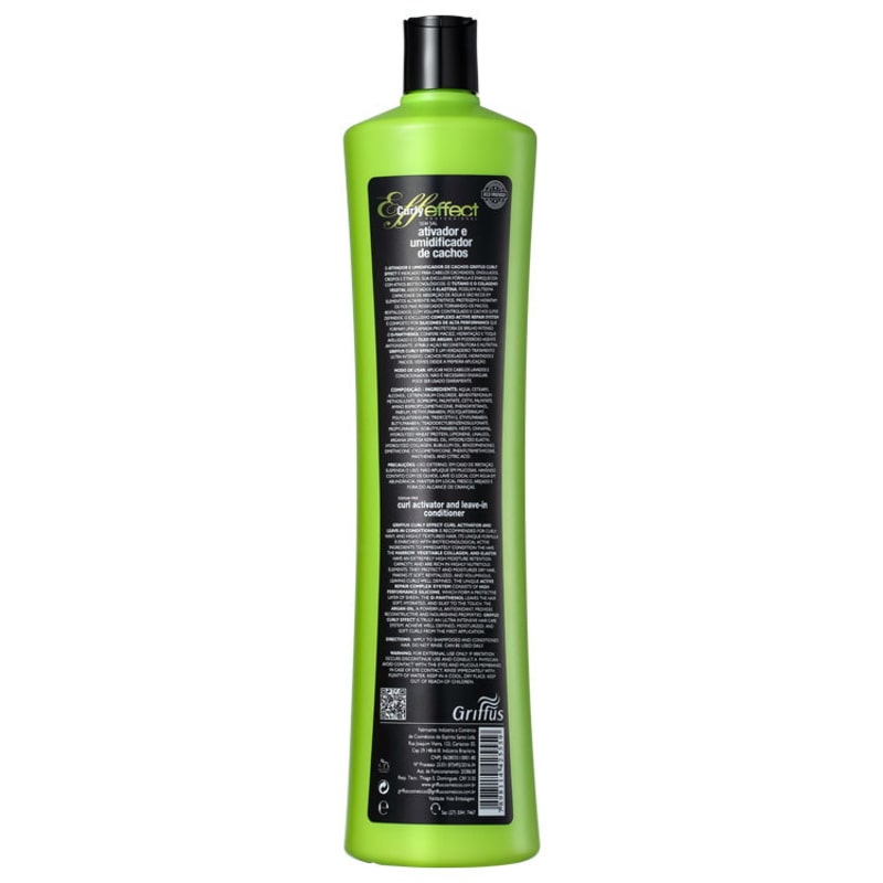 Griffus Curly Effect - Ativador de Cachos 1000ml