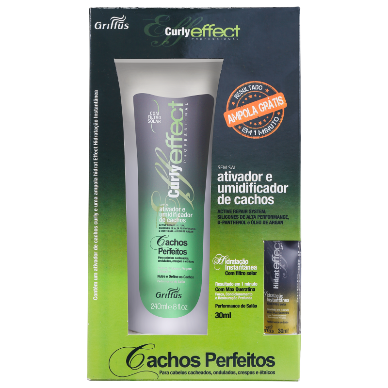 Griffus Curly Effect - Duo Kit (2 Produtos)