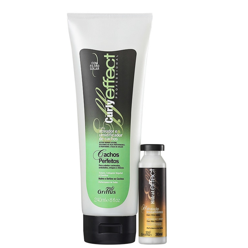 Griffus Curly Effect - Duo Kit (2 Produtos)