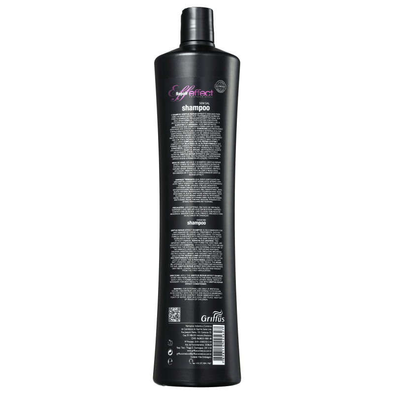 Griffus Repair Effect - Shampoo 1000ml