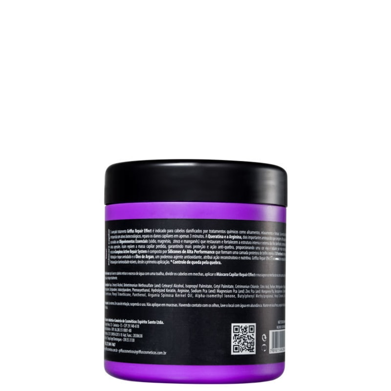Griffus Repair Effect - Máscara 500g