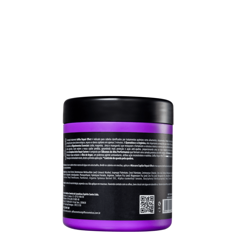 Griffus Repair Effect - Máscara 500g