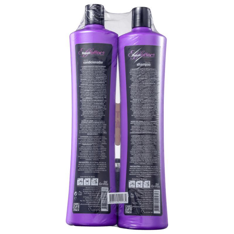 Griffus Repair Effect Kit (3 Produtos)