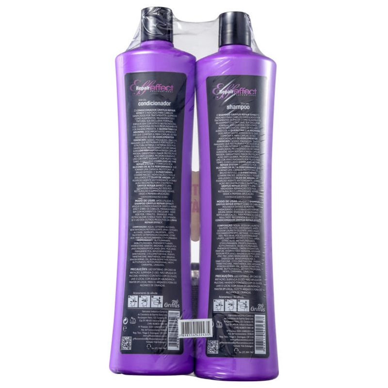 Griffus Repair Effect Kit (3 Produtos)