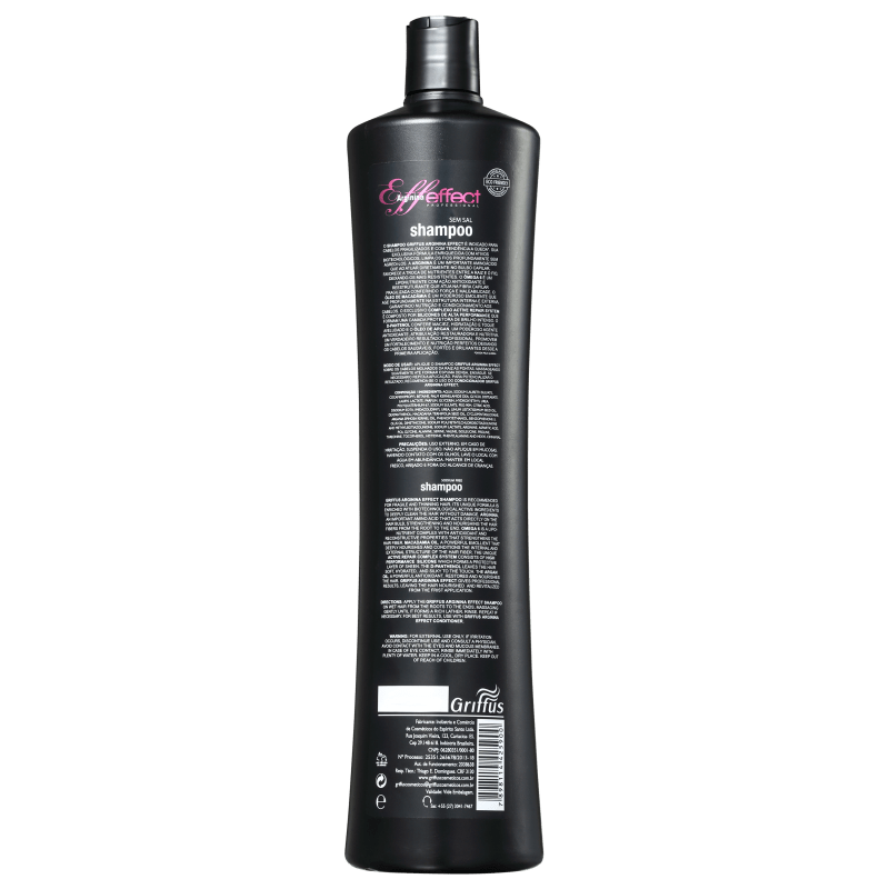 Griffus Arginina Effect - Shampoo 1000ml
