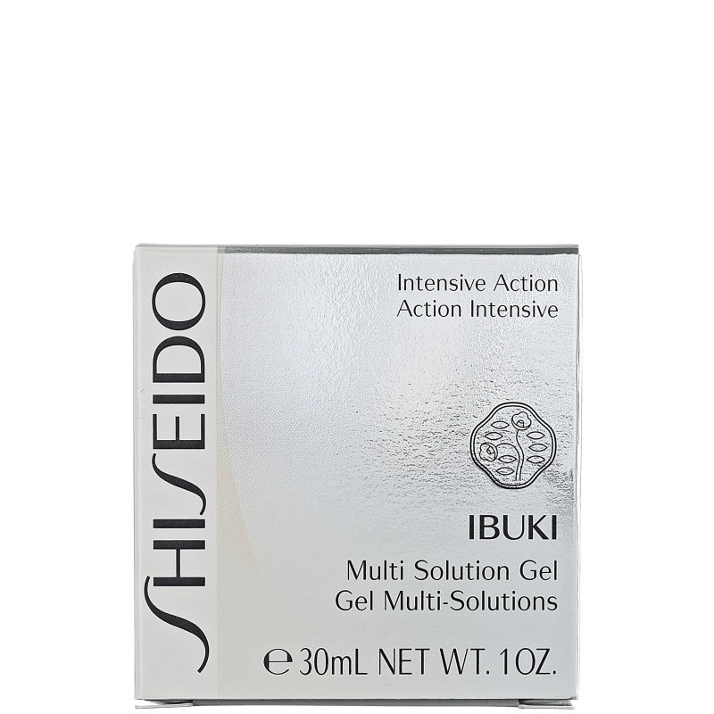 Shiseido Ibuki Multi Solution - Gel Multifuncional Facial 30ml