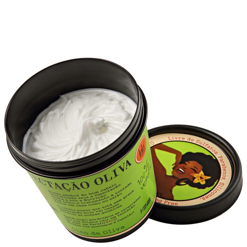 Lola Cosmetics Umectação Oliva - Máscara Umectante 200g