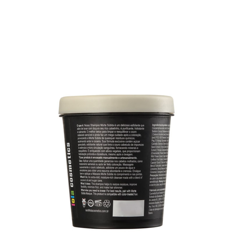 Lola Cosmetics Morte Súbita - Shampoo Esfoliante 250g