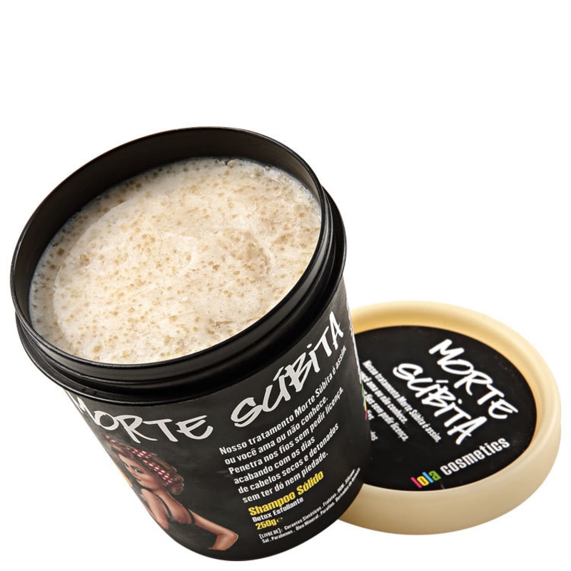 Lola Cosmetics Morte Súbita - Shampoo Esfoliante 250g