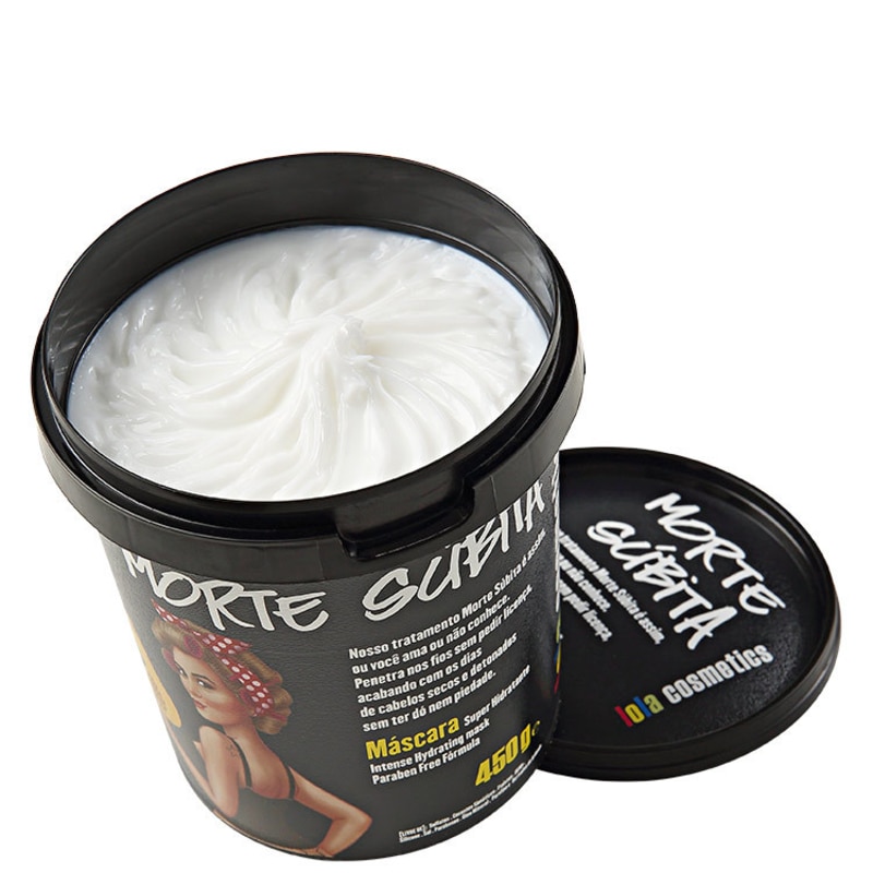 Lola Cosmetics Morte Súbita - Máscara Reparadora 450g