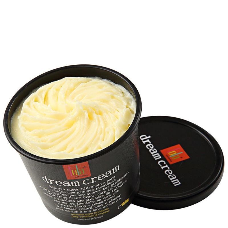 Lola Cosmetics Dream Cream - Máscara de Tratamento 150g