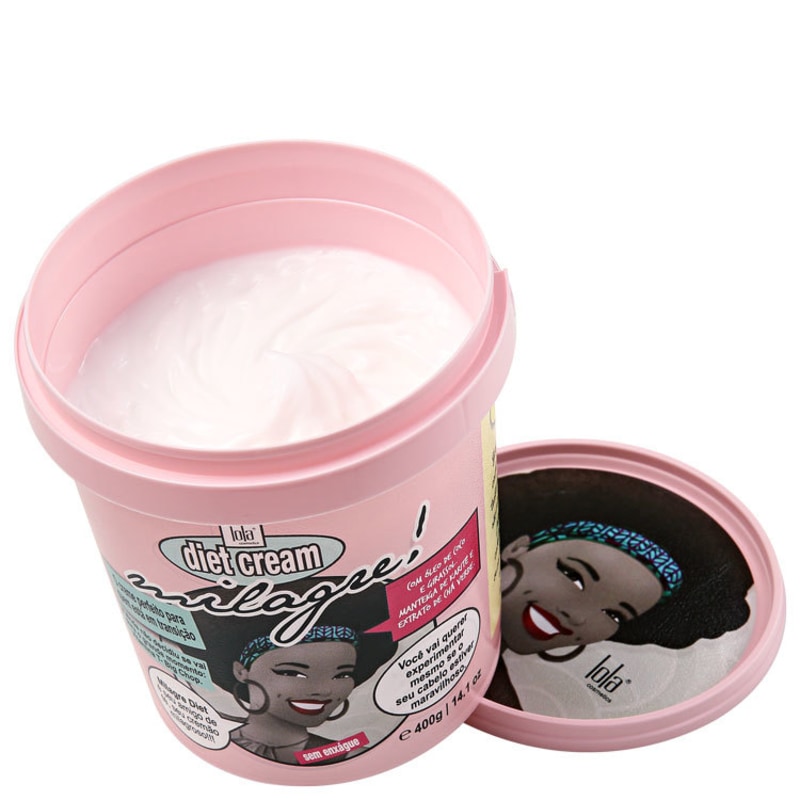 Lola Cosmetics Milagre Diet - Creme de Pentear 400g