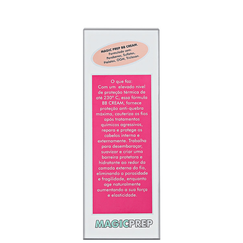 Lola Cosmetics Magic Prep BB Cream - Protetor Térmico 45ml