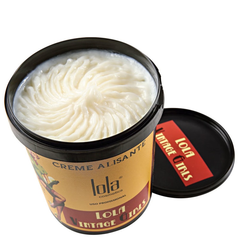 Lola Cosmetics Vintage Girls - Creme Alisante 850g