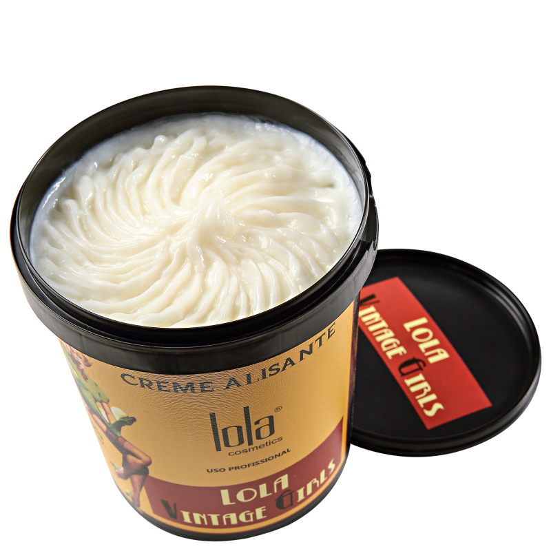 Lola Cosmetics Vintage Girls - Creme Alisante 850g