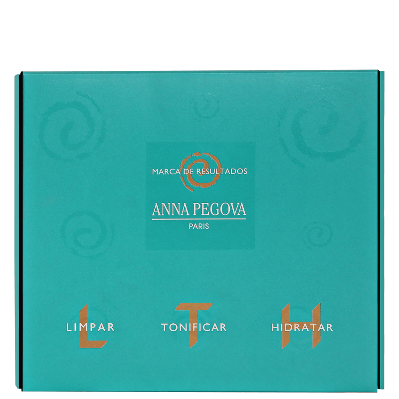 Kit Anna Pegova LTH Travel (3 produtos)