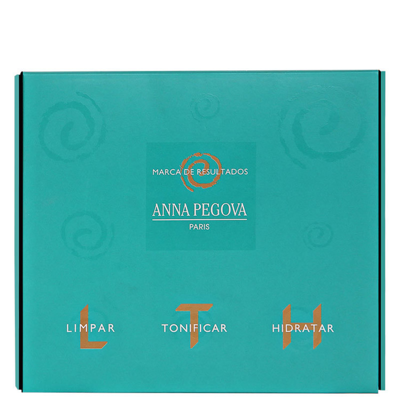 Anna Pegova LTH Travel Kit (3 Produtos)