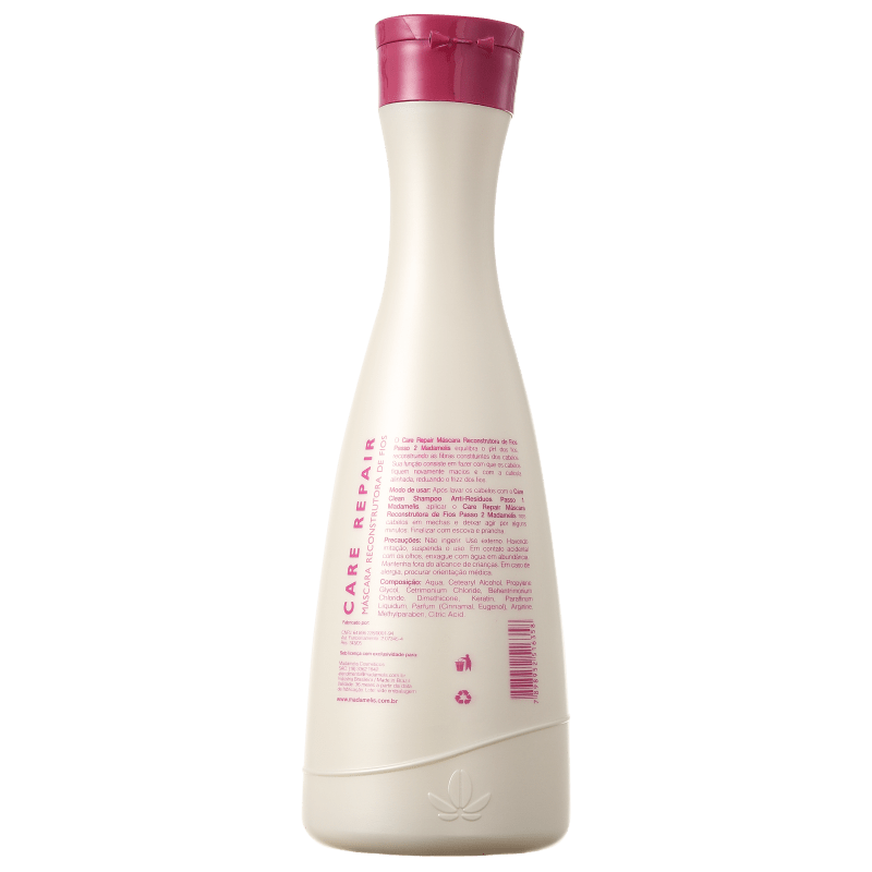 Madamelis Care Repair - Máscara Reconstrutora 1000ml