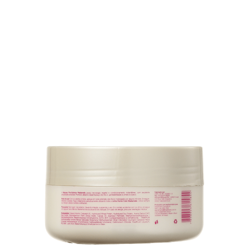 Madamelis Profissional Pós-Química - Máscara 250g
