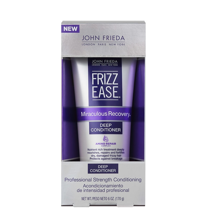 John Frieda Frizz Ease Miraculous Recovery Repairing - Condicionador Intensivo 177ml