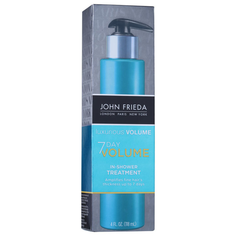 John Frieda Luxurious Volume 7 Day In-Shower Treatment - Texturizador de Volume 118ml