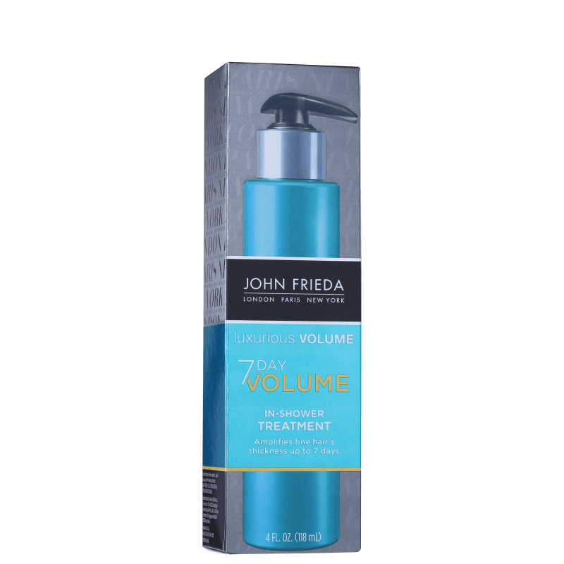 John Frieda Luxurious Volume 7 Day In-Shower Treatment - Texturizador de Volume 118ml
