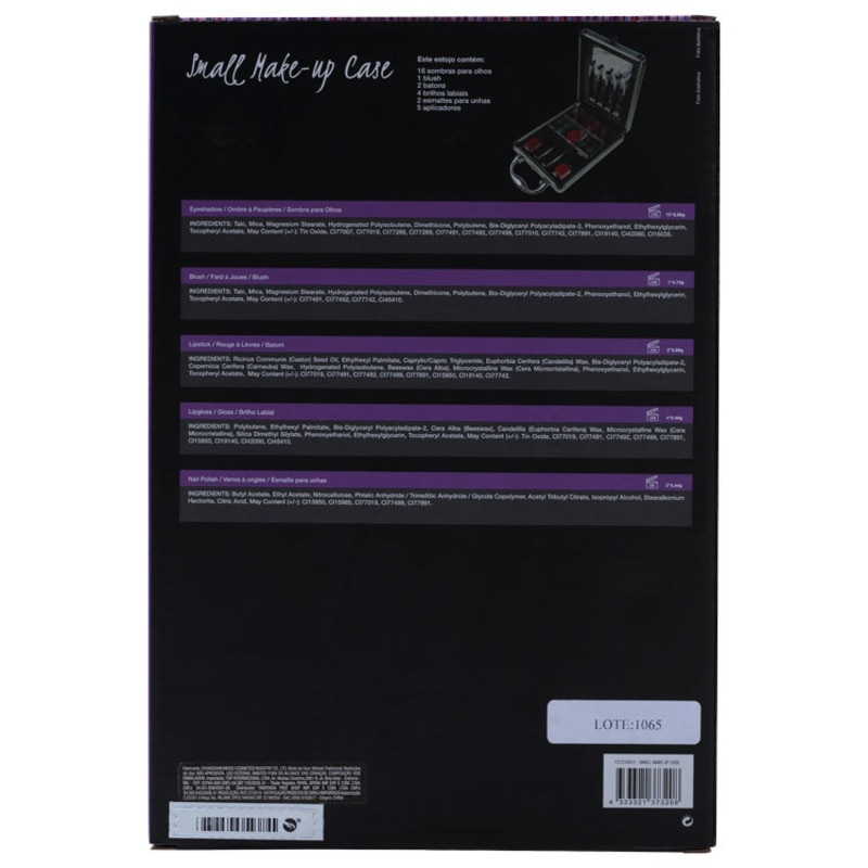 Joli Joli Small Make Up Case - Maleta de Maquiagem