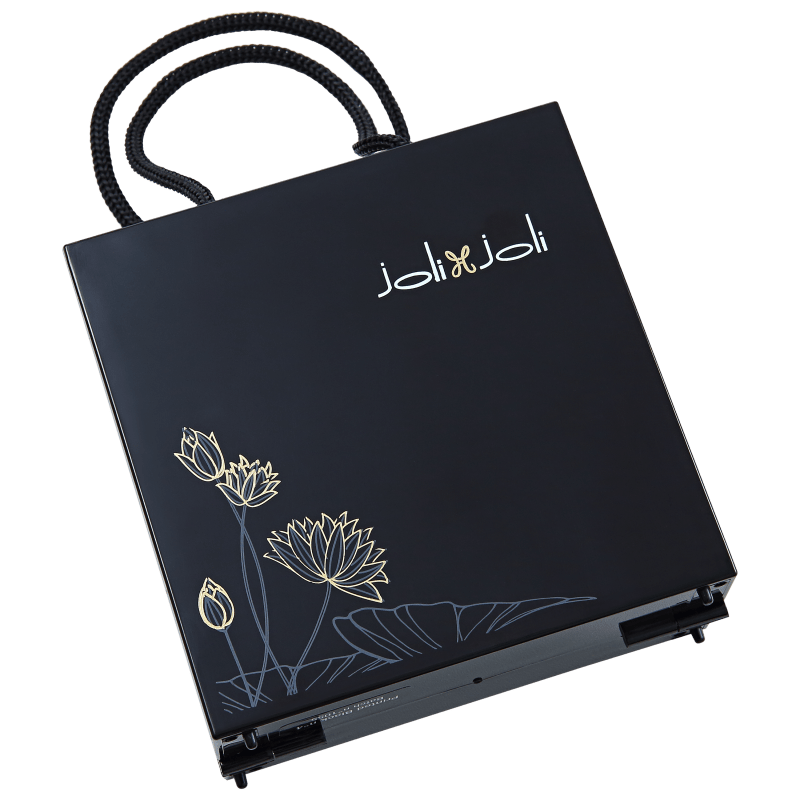 Joli Joli Printed Black Nº 4 PD 2008A - Estojo de Maquiagem