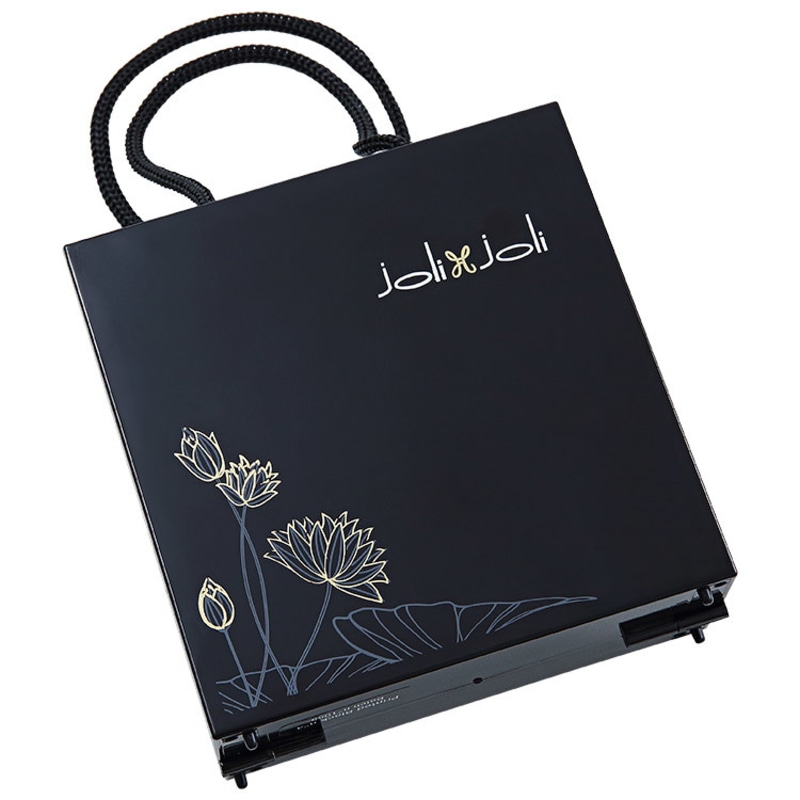 Joli Joli Printed Black Nº 4 PD 2008A - Estojo de Maquiagem