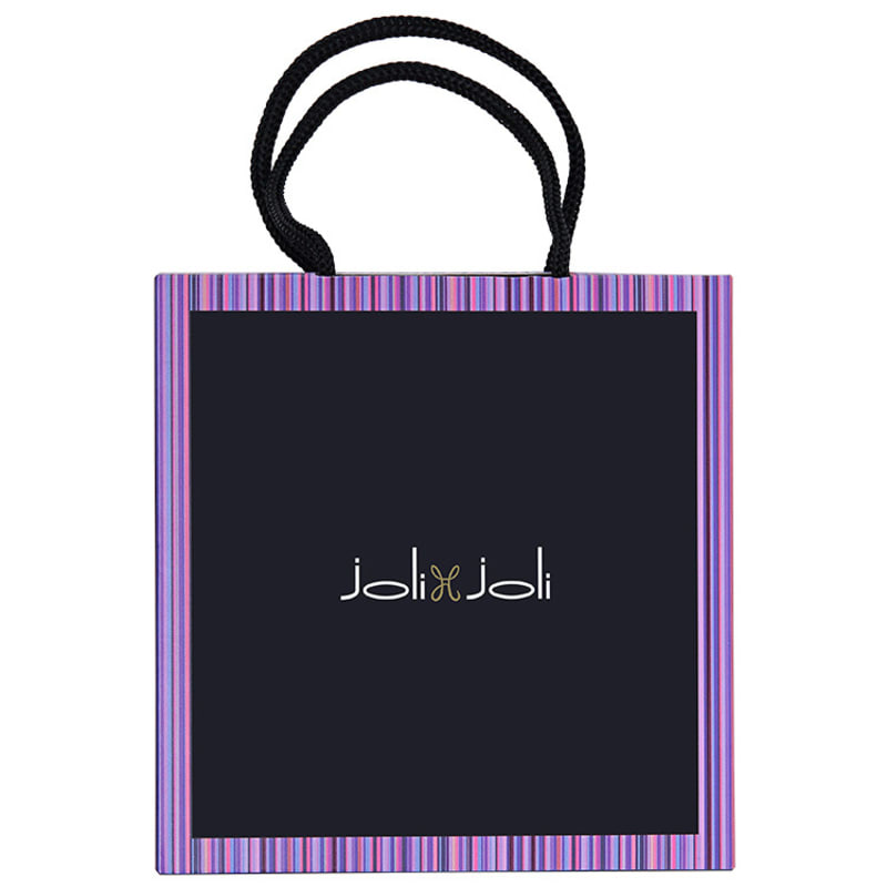Joli Joli Printed Black Nº 4 PD 2008A - Estojo de Maquiagem