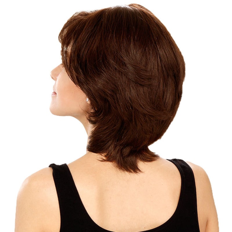 Crown Wigs Amanda Castanho Médio - Peruca 25cm