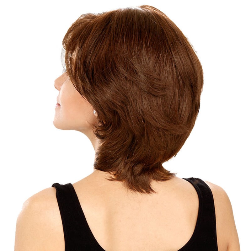 Crown Wigs Amanda Cor Castanho Claro - Peruca 25cm