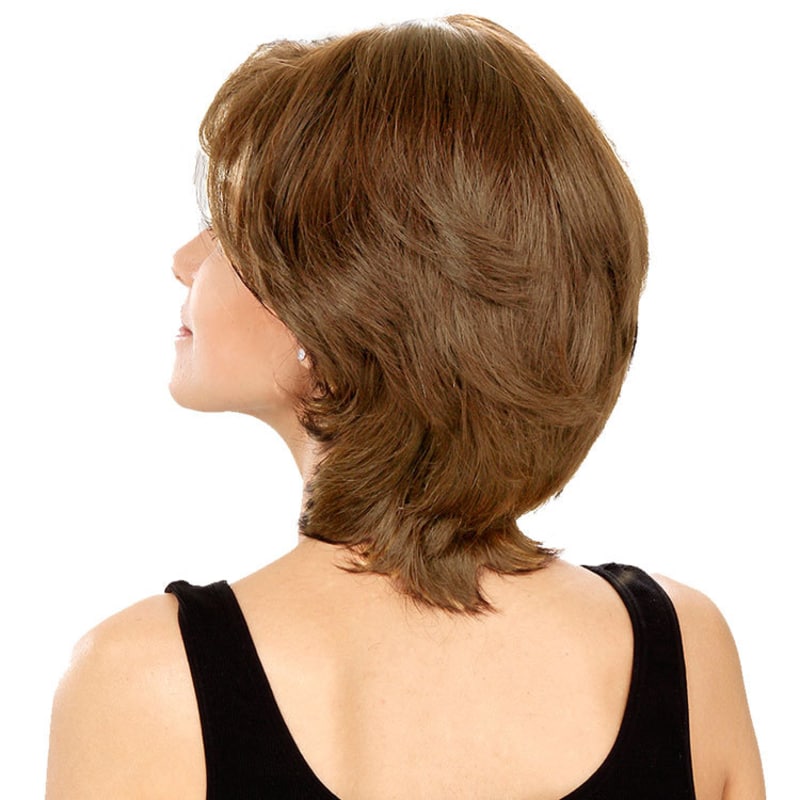 Crown Wigs Amanda Cor Louro Claro/ Escuro - Peruca 25cm