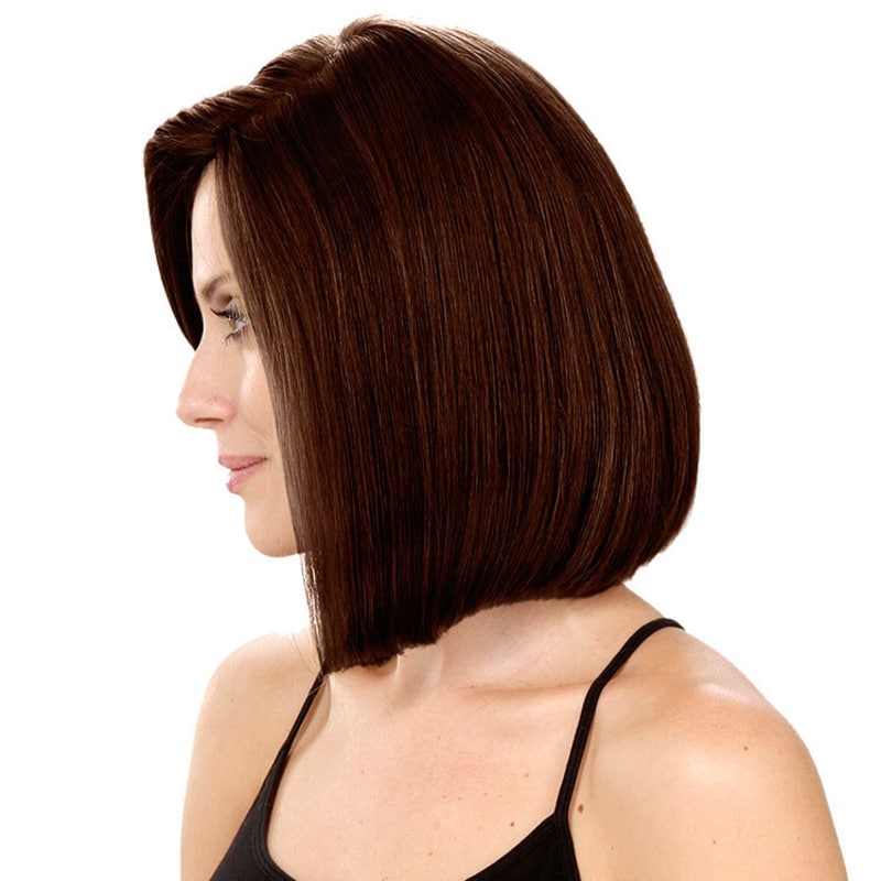 Crown Wigs Bianca Cor Castanho Escuro - Peruca 30cm