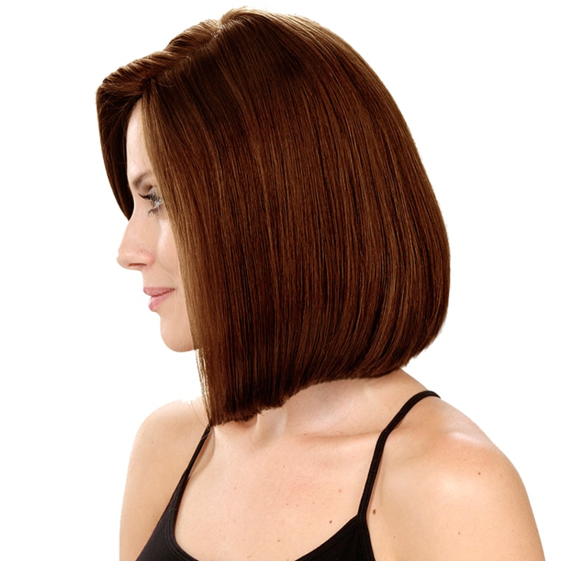 Crown Wigs Bianca Cor Castanho Médio - Peruca 30cm