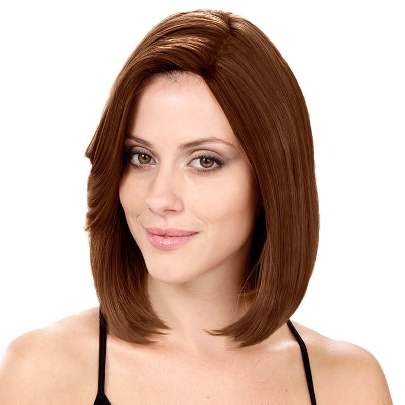 Crown Wigs Bianca Cor Castanho Claro - Peruca 30cm