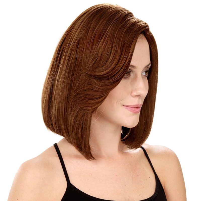 Crown Wigs Bianca Cor Castanho Claro - Peruca 30cm