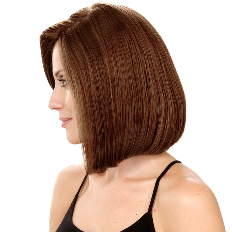Crown Wigs Bianca Cor Castanho Médio/Claro/Louro Escuro - Peruca 30cm