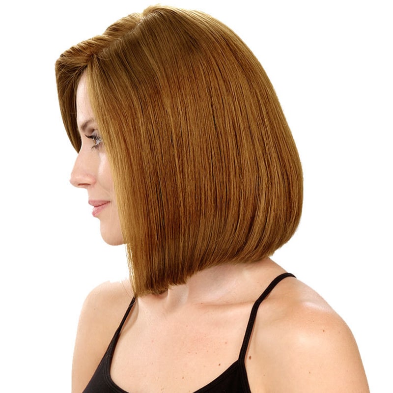 Crown Wigs Bianca Cor Castanho Claro/Louro Médio - Peruca 30cm