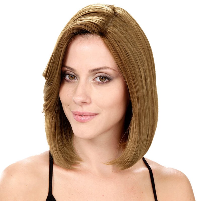 Crown Wigs Bianca Cor Louro Claro/Escuro - Peruca 30cm