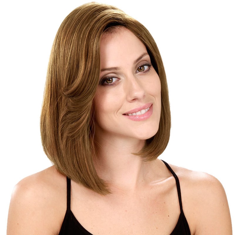 Crown Wigs Bianca Cor Louro Claro/Escuro - Peruca 30cm