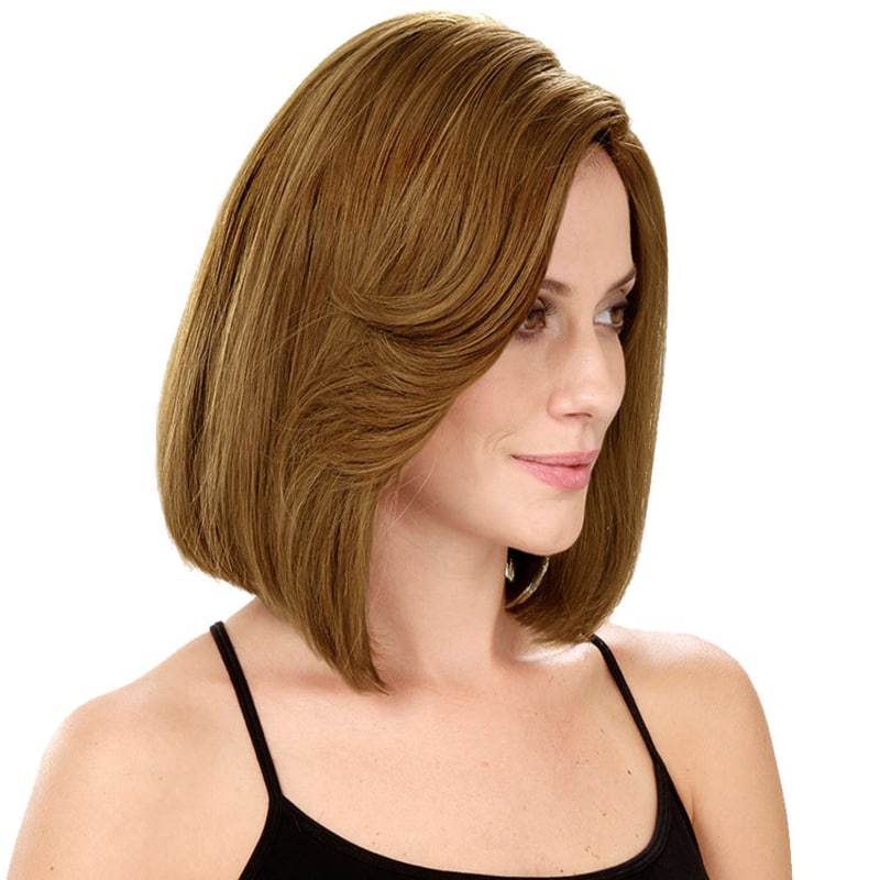Crown Wigs Bianca Cor Louro Claro/Escuro - Peruca 30cm